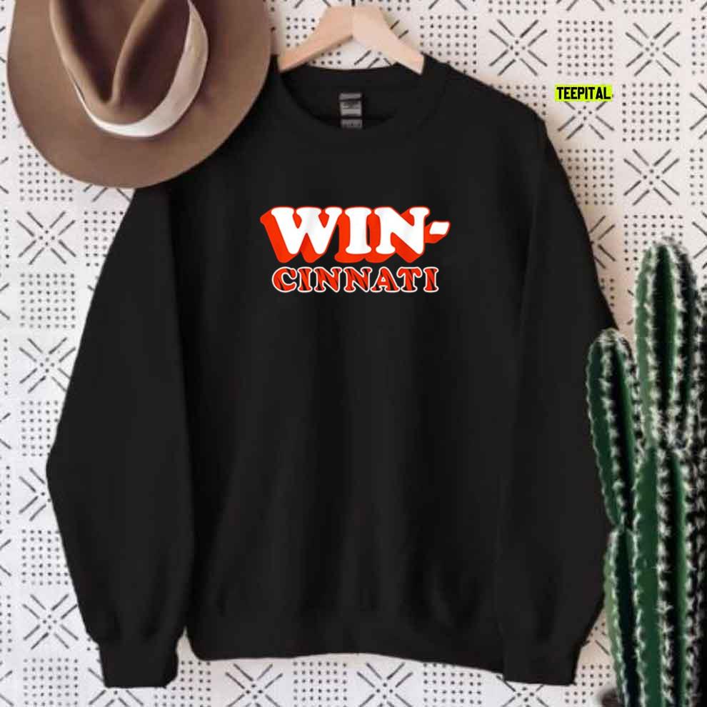 Wincinnati Cincinnati Football T-Shirt Wincinnati Cincinnati Football T-Shirt