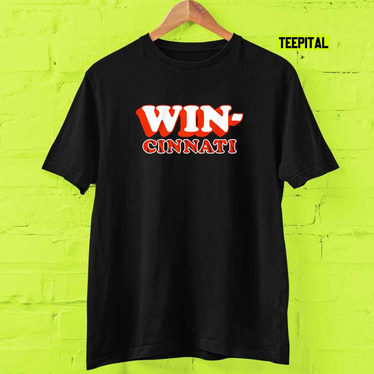 Wincinnati Cincinnati Football T-Shirt Wincinnati Cincinnati Football T-Shirt
