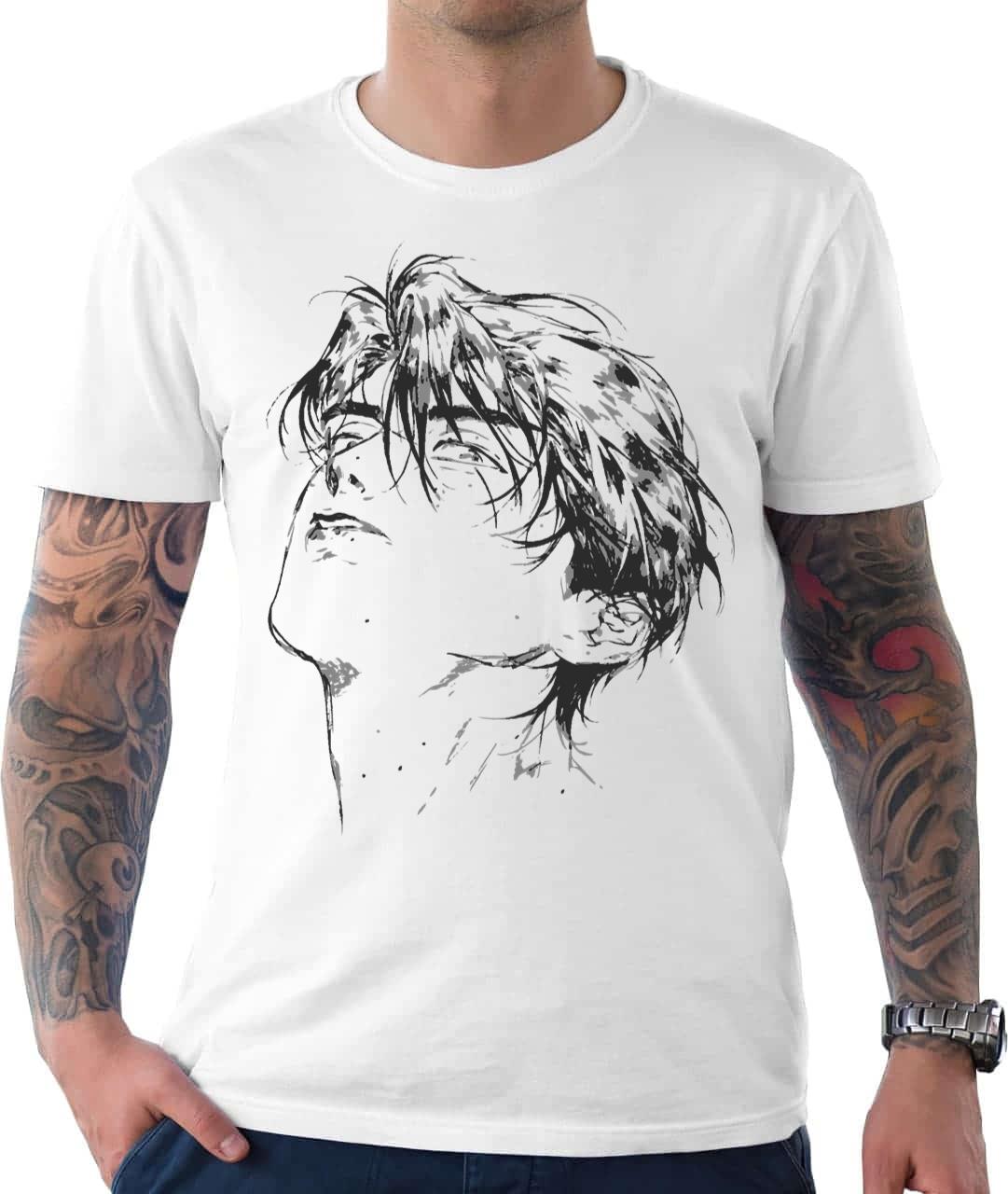 Yoo Jonghyuk Sketch Unisex T-Shirt Yoo Jonghyuk Sketch Unisex T-Shirt