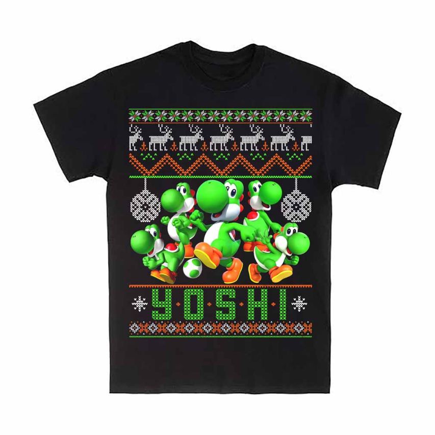 Yoshi Ugly Christmas T-Shirt Yoshi Ugly Christmas T-Shirt