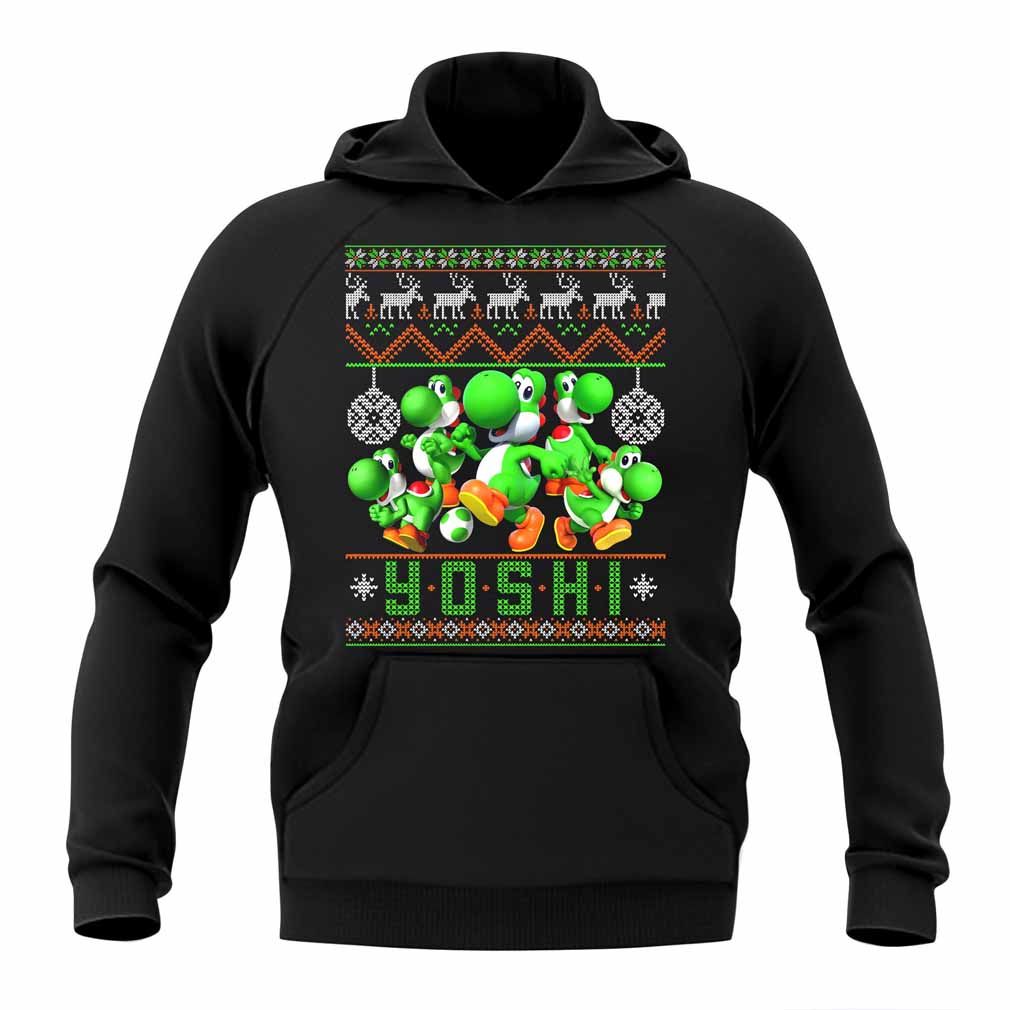 Yoshi Ugly Christmas T-Shirt Yoshi Ugly Christmas T-Shirt