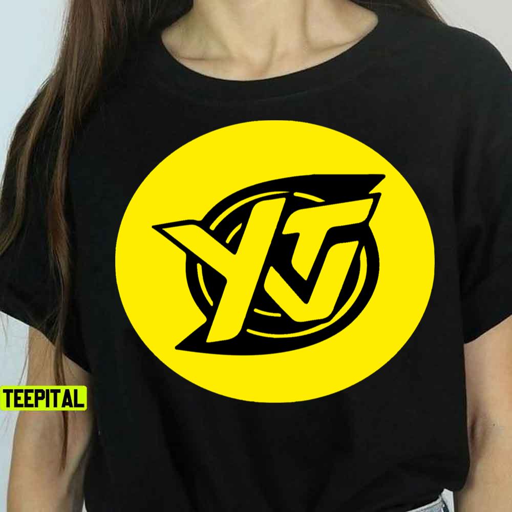 YTV Yellow Logo Unisex T-Shirt YTV Yellow Logo Unisex T-Shirt