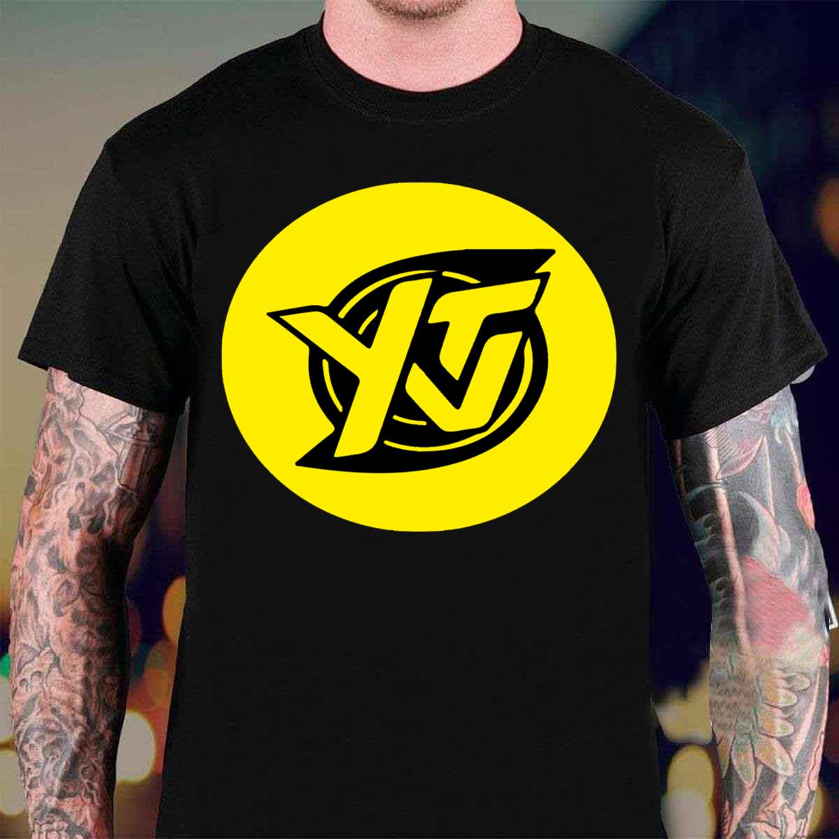 YTV Yellow Logo Unisex T-Shirt YTV Yellow Logo Unisex T-Shirt