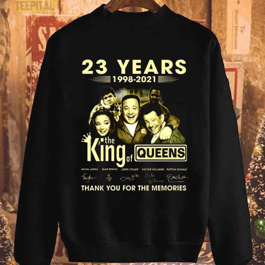 23 Years The Kings Of The Queen Unisex T-Shirt 23 Years The Kings Of The Queen Unisex T-Shirt