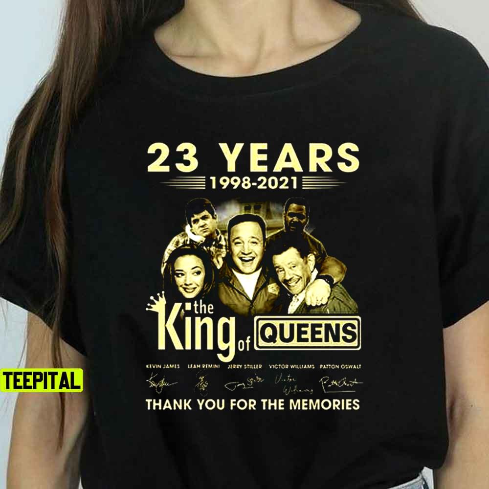 23 Years The Kings Of The Queen Unisex T-Shirt 23 Years The Kings Of The Queen Unisex T-Shirt