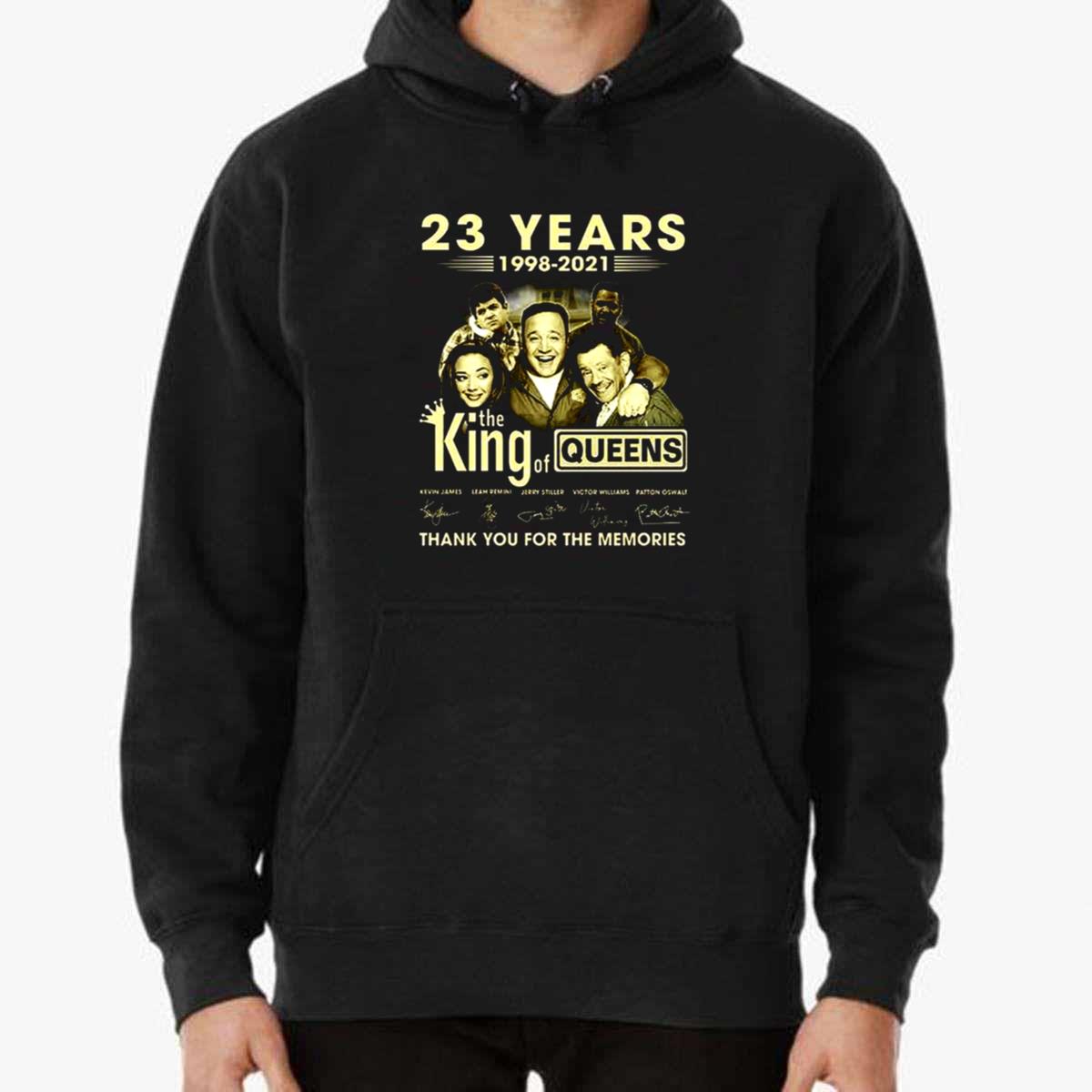 23 Years The Kings Of The Queen Unisex T-Shirt 23 Years The Kings Of The Queen Unisex T-Shirt