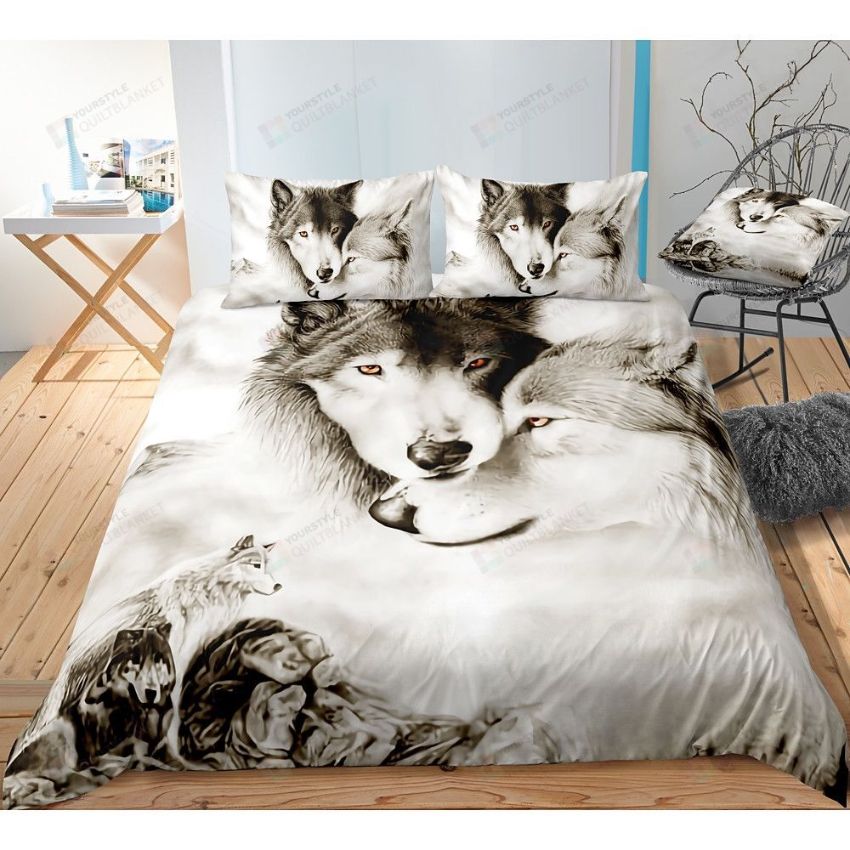 Wolf Bedding Set Wolf Bedding Set