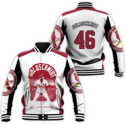 46 Goldschmidt St Louis Cardinals Baseball Jacket