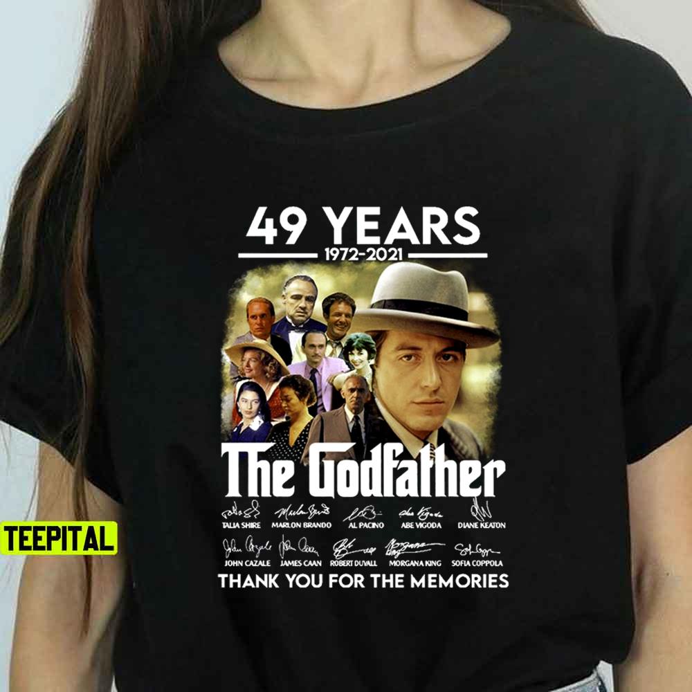 49 Years The Godfather Unisex T-Shirt 49 Years The Godfather Unisex T-Shirt