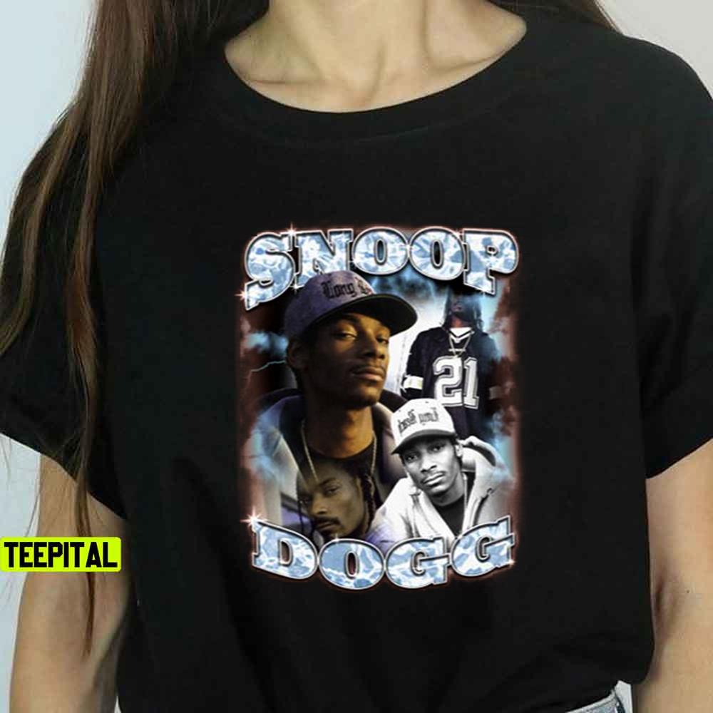 90s Bootleg Snoop Dogg Classic Unisex T-Shirt 90s Bootleg Snoop Dogg Classic Unisex T-Shirt