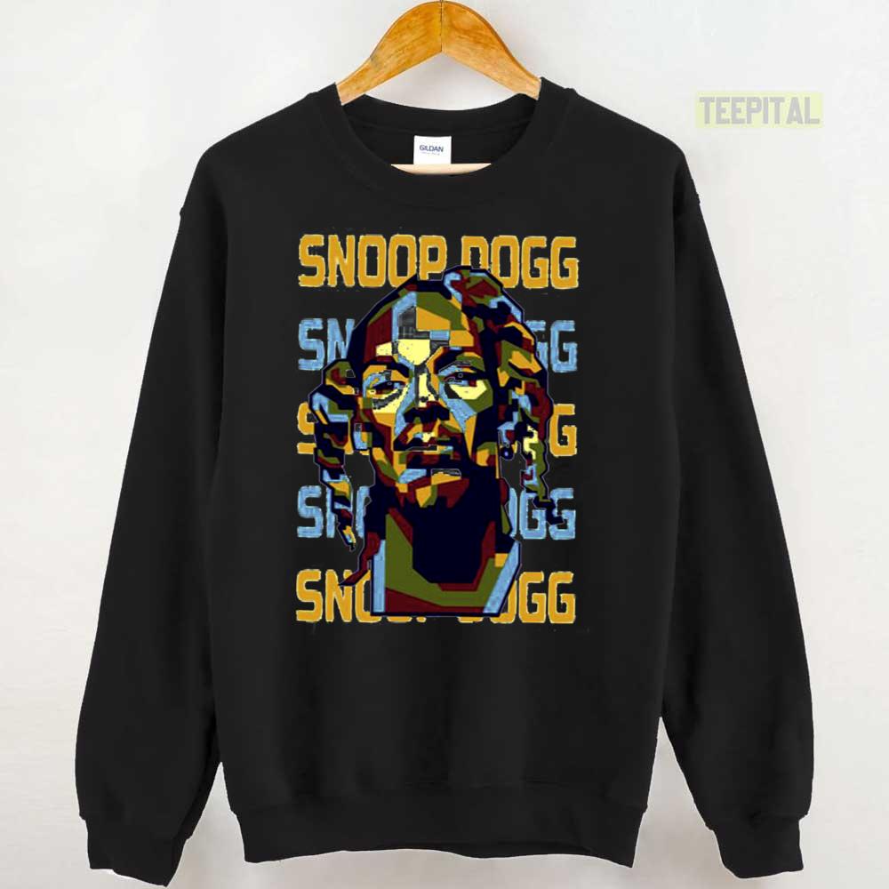 Abstract Geometric Snoopdogg In WPAP Classic Unisex T-Shirt Abstract Geometric Snoopdogg In WPAP Classic Unisex T-Shirt
