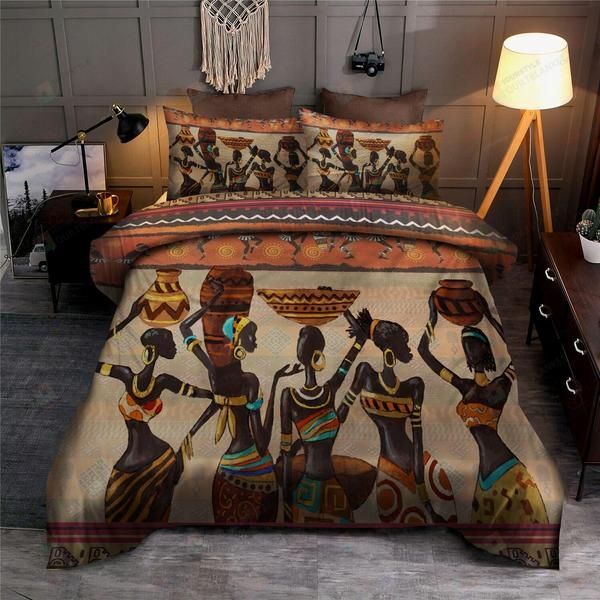 Africa Woman Bedding Set Africa Woman Bedding Set