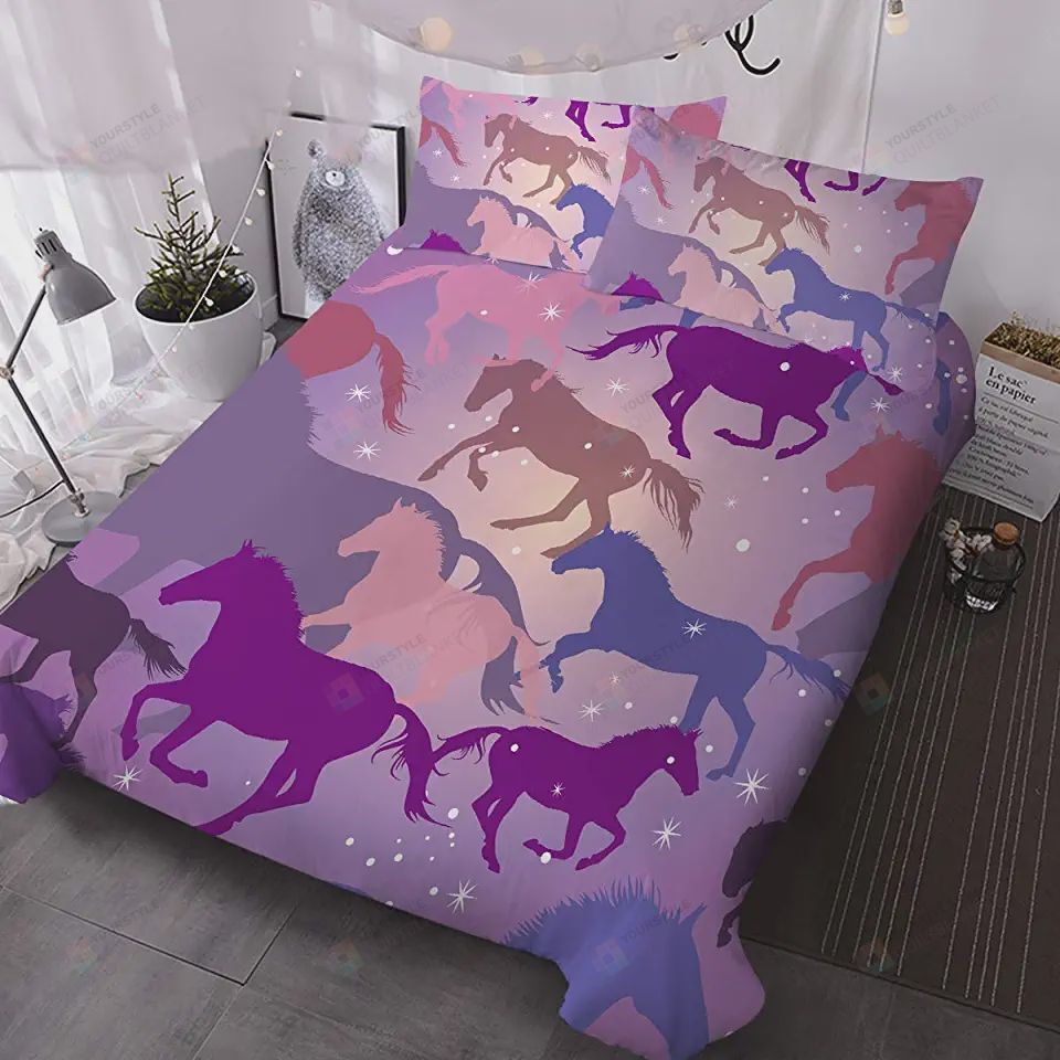 Amazing Horses Bedding Set Amazing Horses Bedding Set