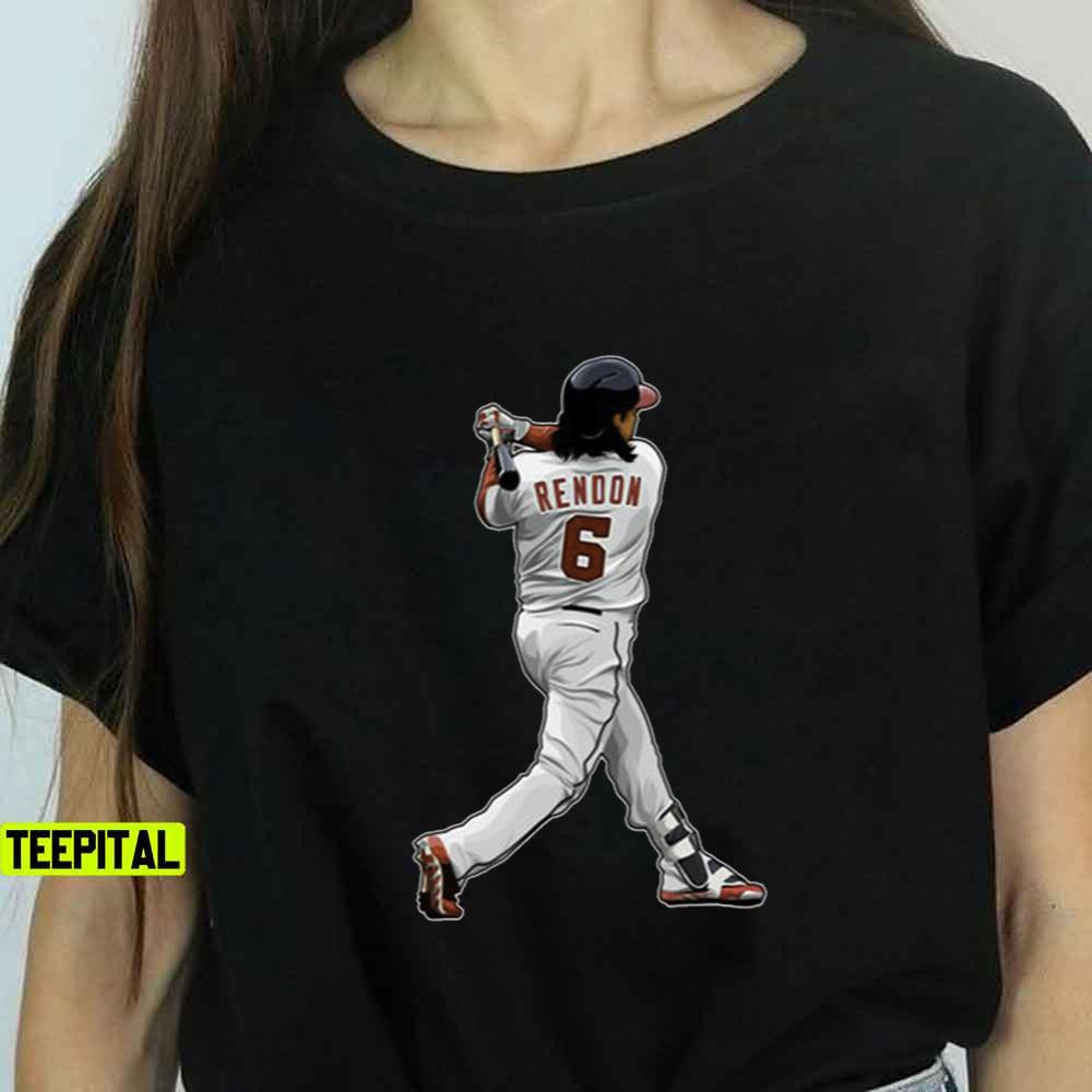 Anthony Rendon 6 Bats Unisex T-Shirt Anthony Rendon 6 Bats Unisex T-Shirt