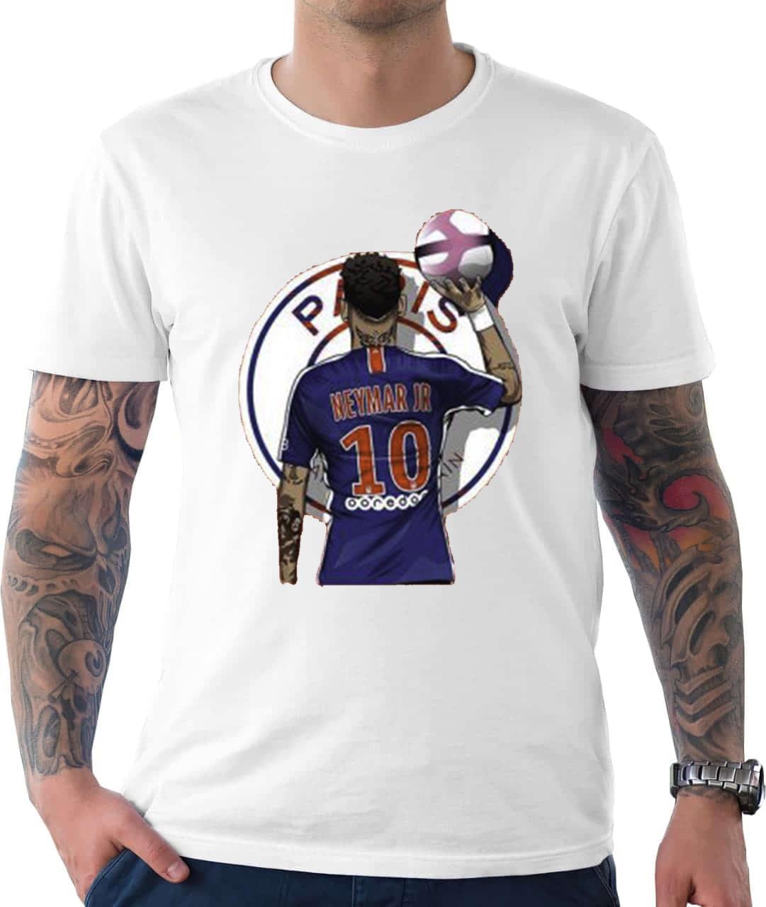 Art Neymar Illustration Essential Unisex T-Shirt Art Neymar Illustration Essential Unisex T-Shirt