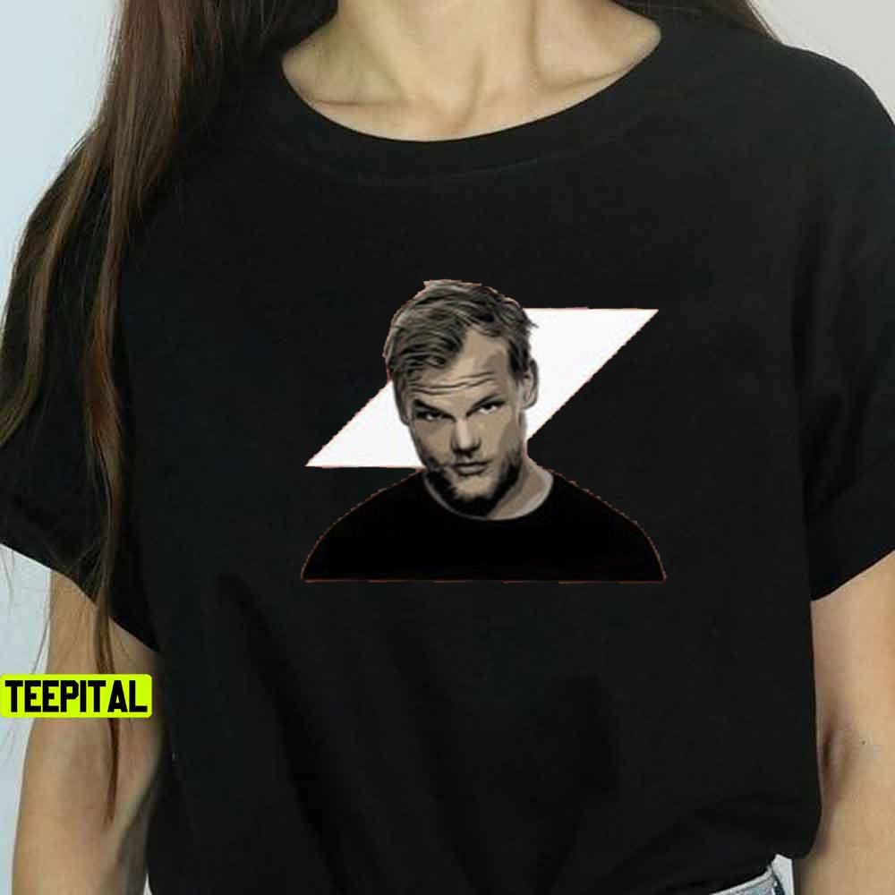 Avicii Drawing Classic Unisex T-Shirt Avicii Drawing Classic Unisex T-Shirt
