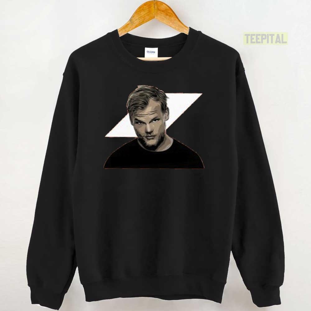 Avicii Drawing Classic Unisex T-Shirt Avicii Drawing Classic Unisex T-Shirt