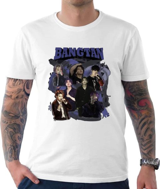Bangtan Boys BTS Unisex T-Shirt