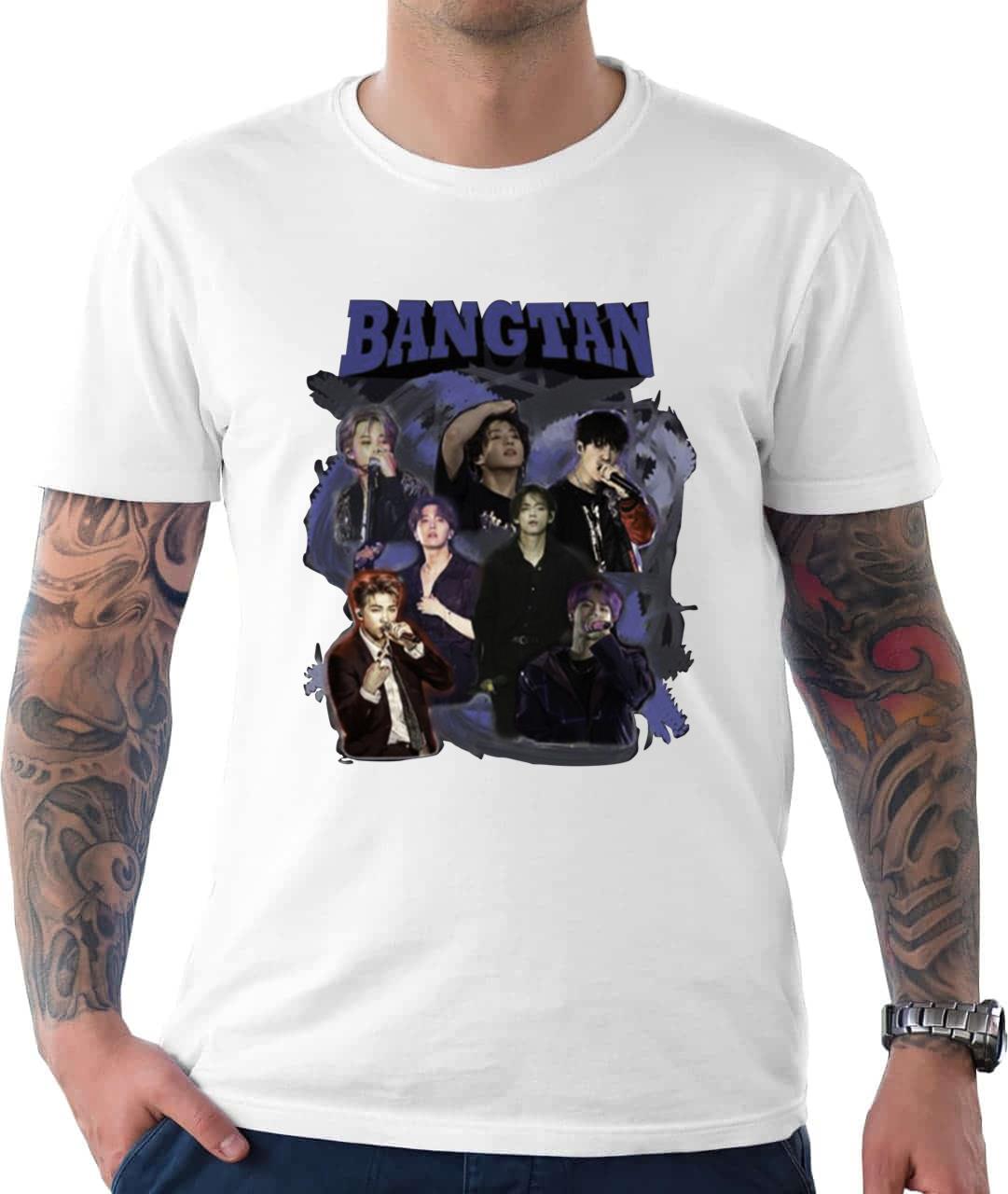 Bangtan Boys BTS Unisex T-Shirt Bangtan Boys BTS Unisex T-Shirt