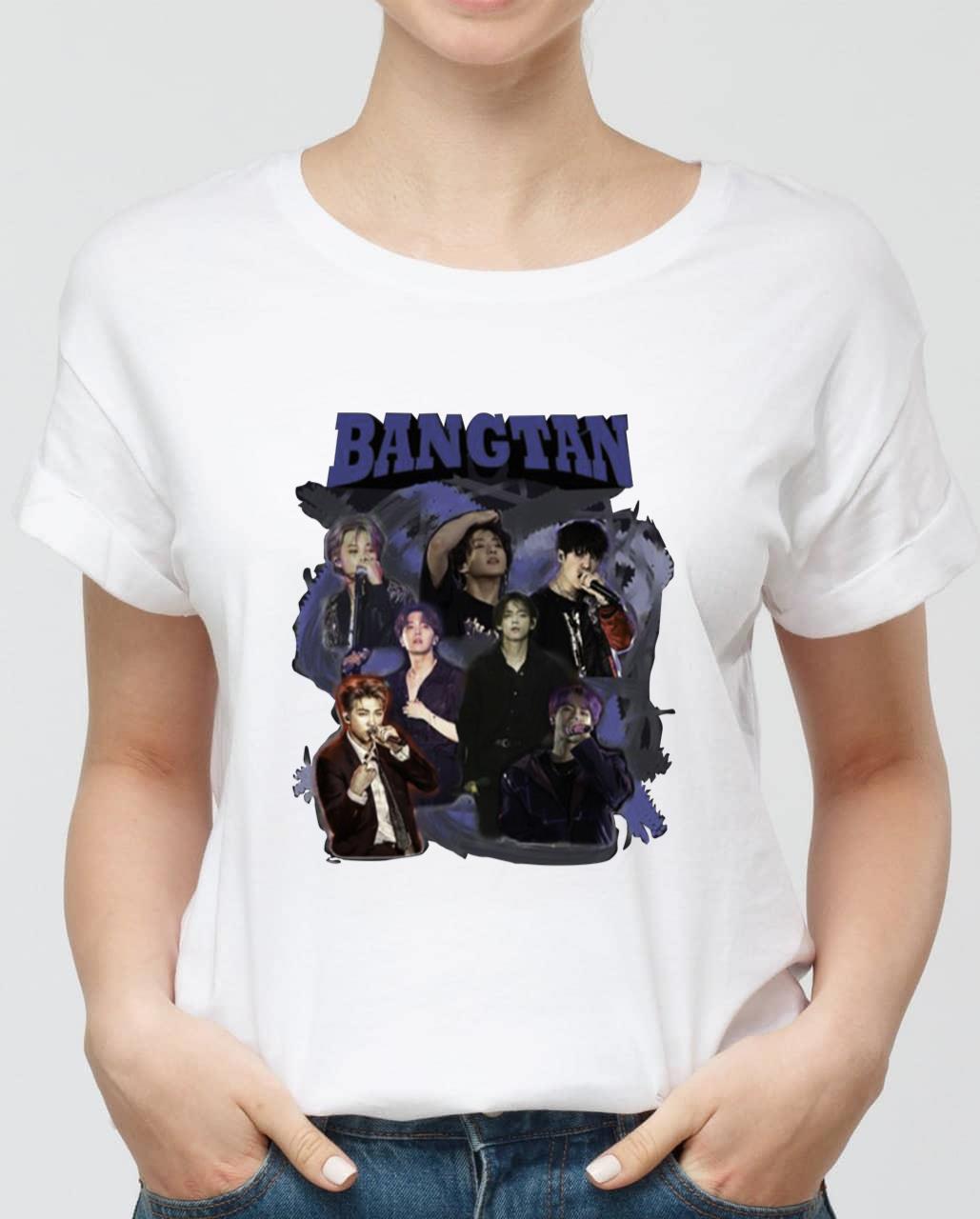 Bangtan Boys BTS Unisex T-Shirt Bangtan Boys BTS Unisex T-Shirt