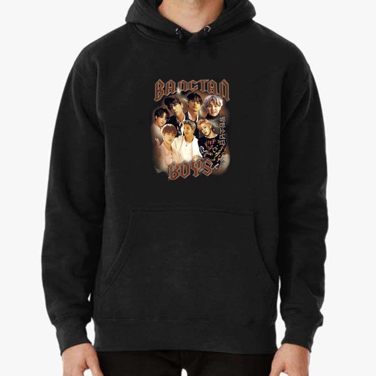 BTS Bangtan Boys Vintage Unisex T-Shirt BTS Bangtan Boys Vintage Unisex T-Shirt