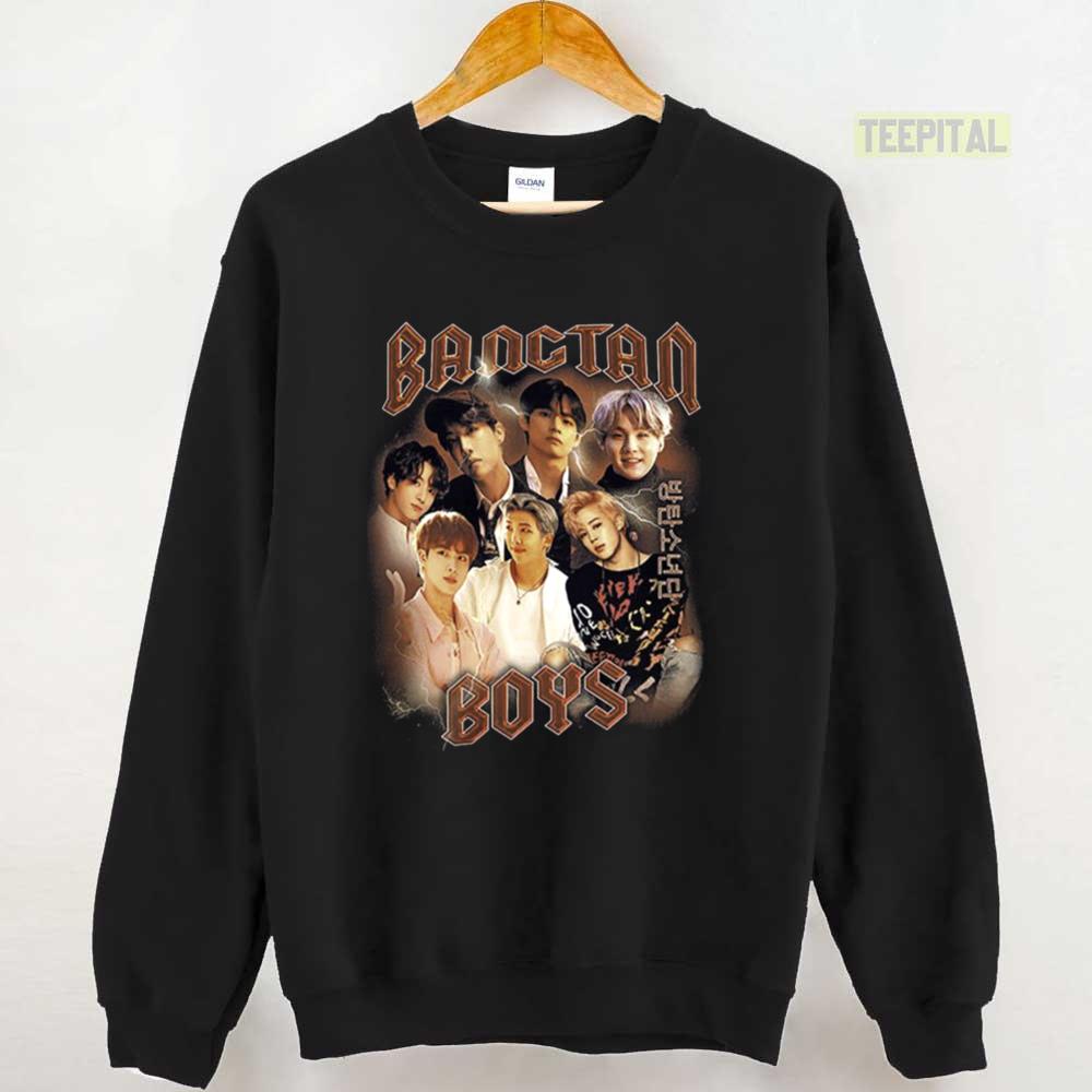 BTS Bangtan Boys Vintage Unisex T-Shirt BTS Bangtan Boys Vintage Unisex T-Shirt