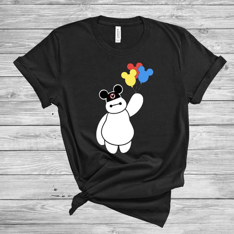 Baymax Balloon Unisex T-Shirt Baymax Balloon Unisex T-Shirt