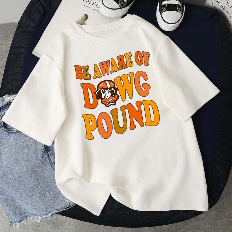 Be Aware Of Dawg Pound Unisex T-Shirt Be Aware Of Dawg Pound Unisex T-Shirt