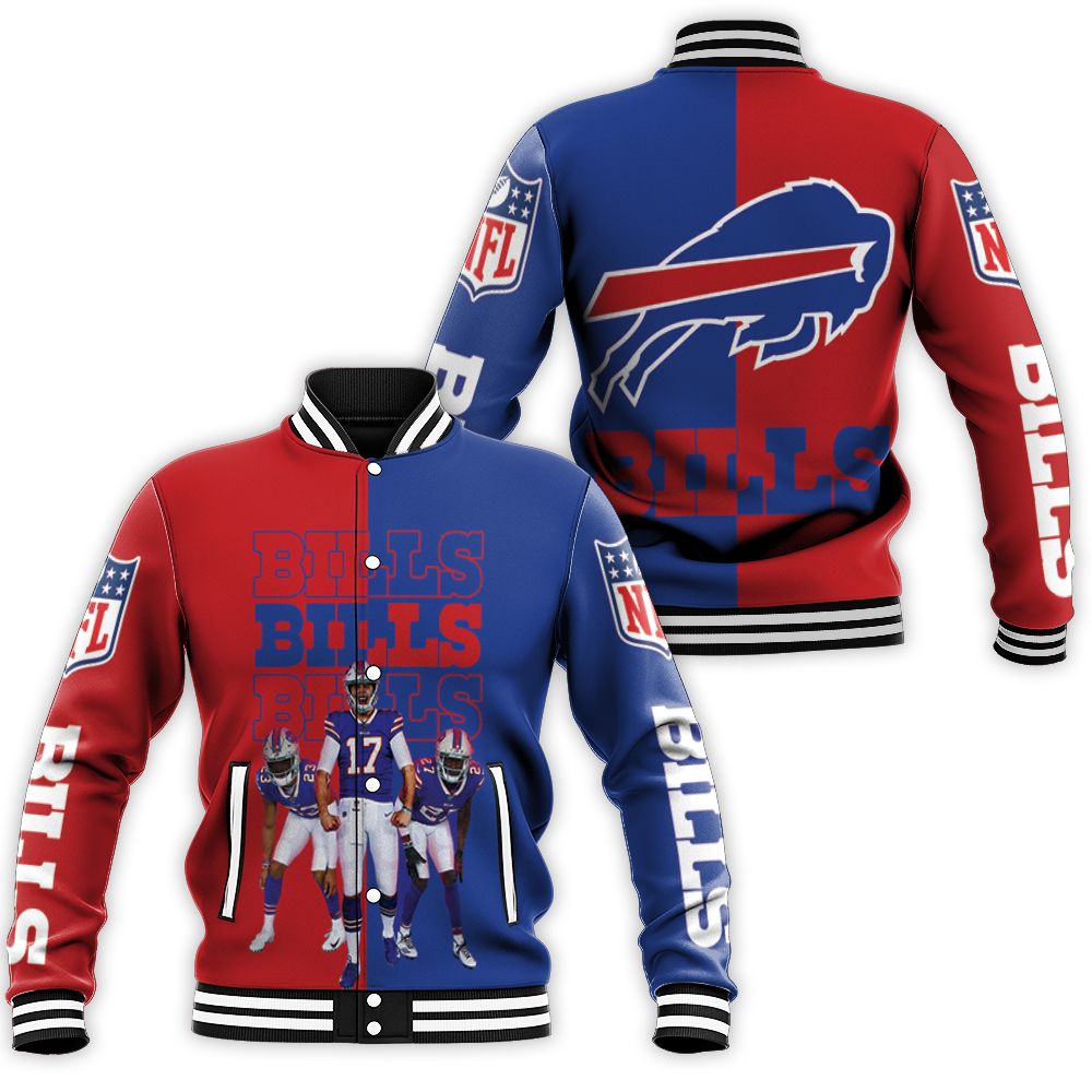 Buffalo Bills Afc East Division Champions 2020 Baseball Jacket Buffalo Bills Afc East Division Champions 2020 Baseball Jacket