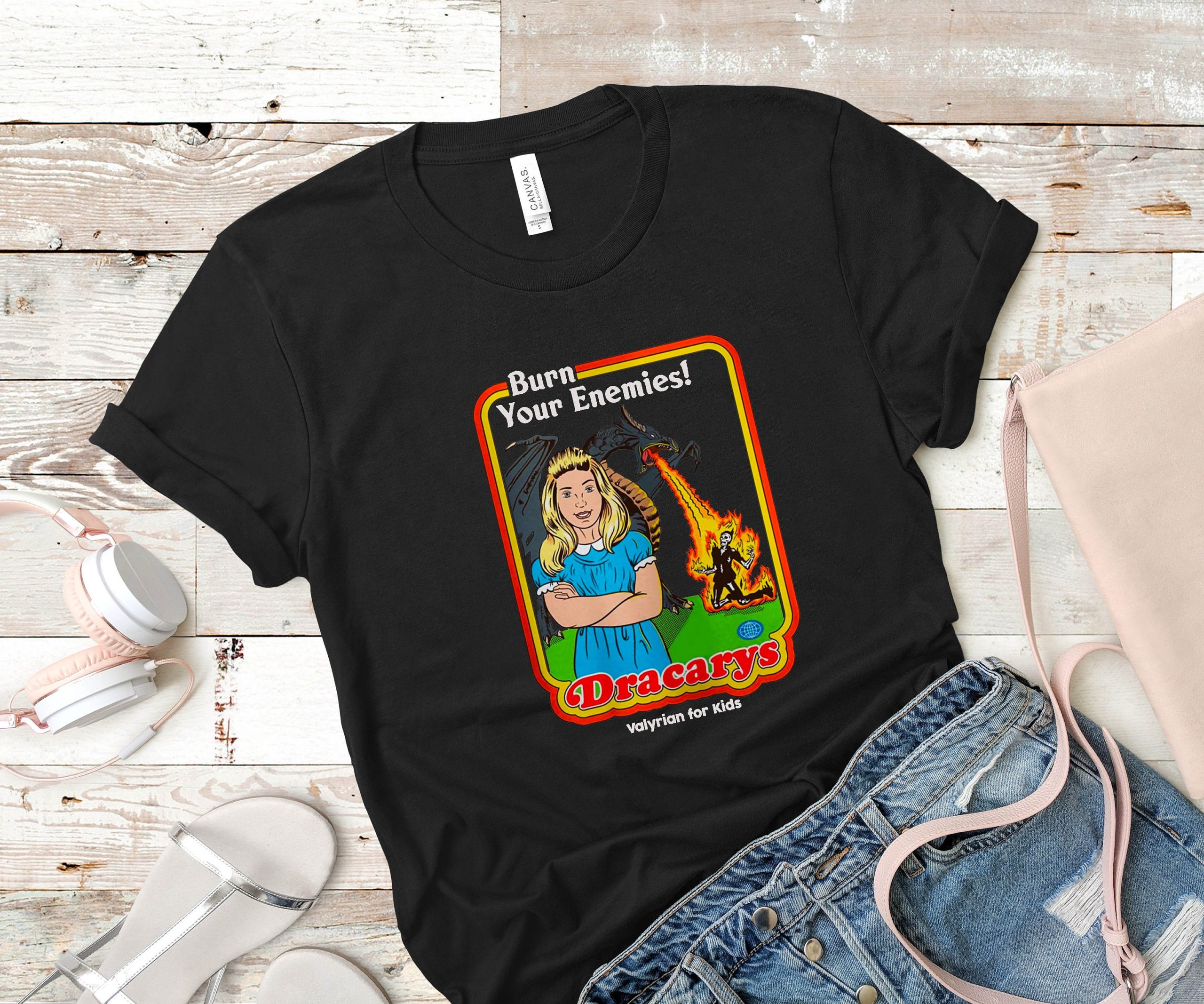 Burn Your Enemies Unisex T-Shirt Burn Your Enemies Unisex T-Shirt