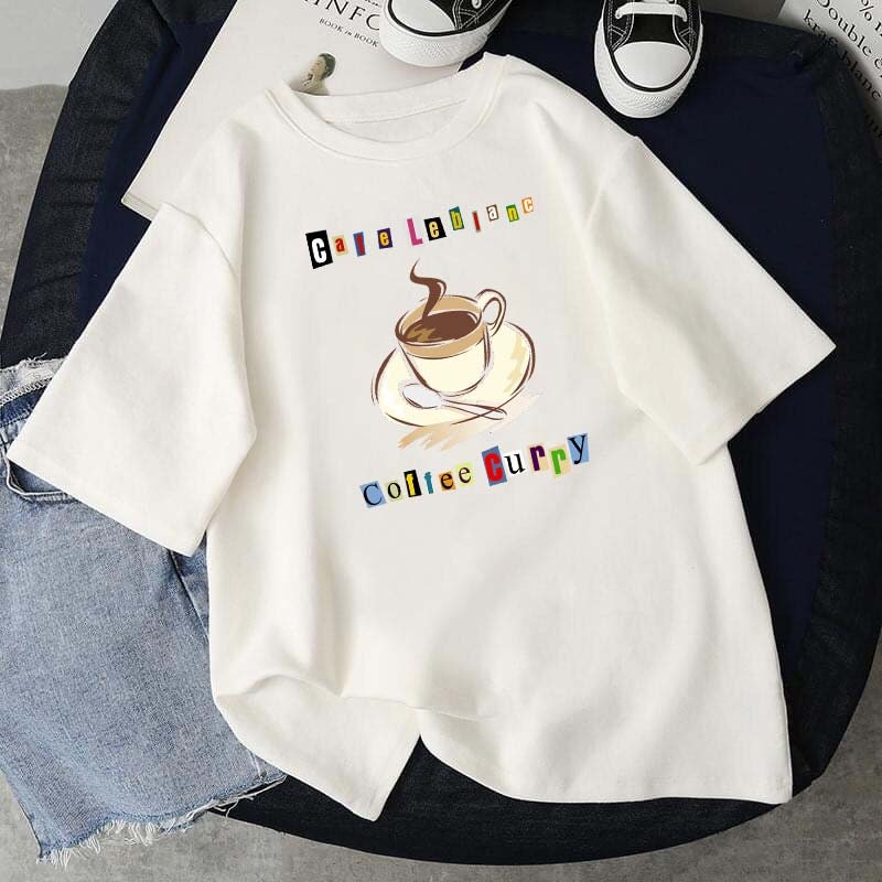 Cafe Leblanc Coffee & Curry Unisex T-Shirt Cafe Leblanc Coffee & Curry Unisex T-Shirt