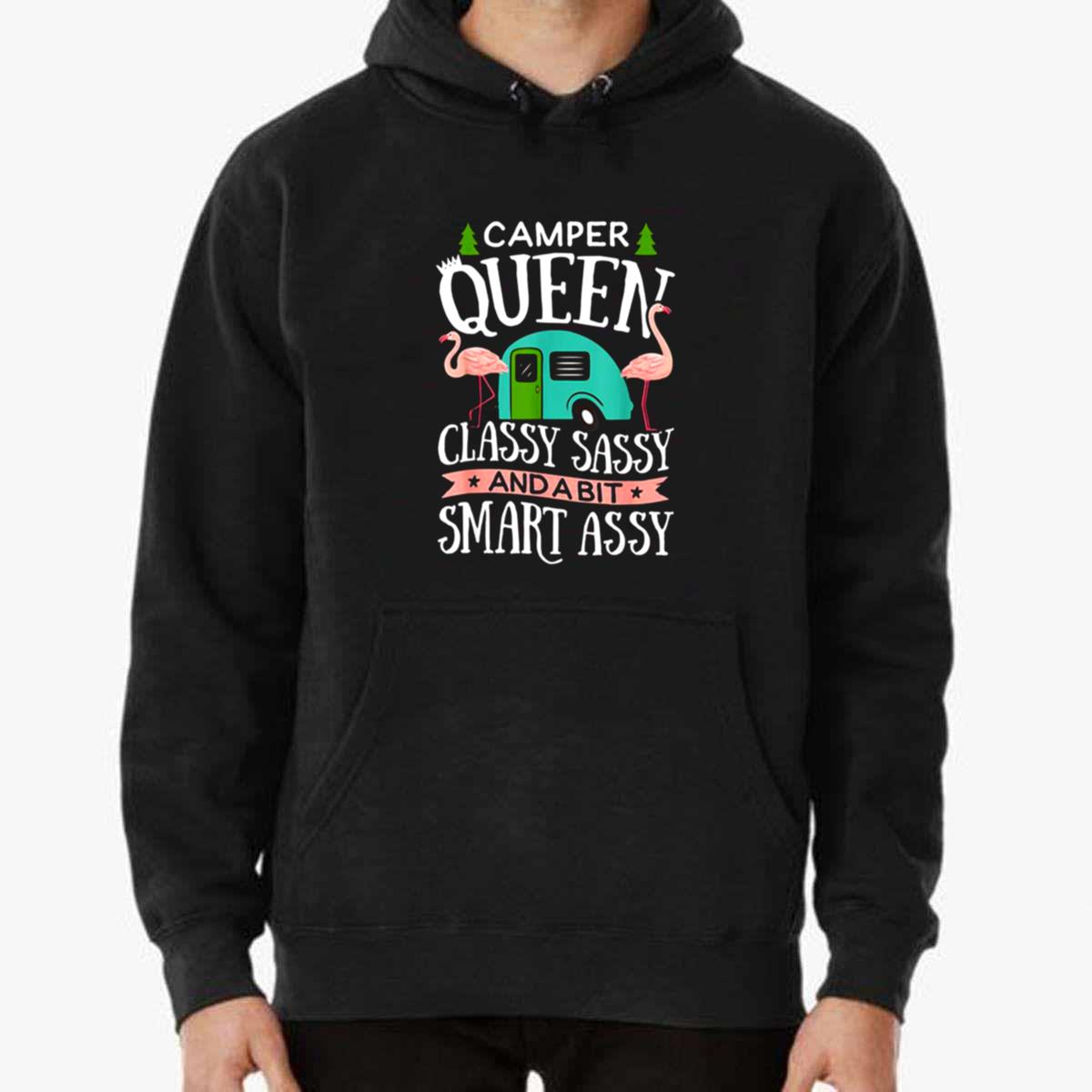 Camper Queen Classy Sassy Smart Unisex T-Shirt Camper Queen Classy Sassy Smart Unisex T-Shirt
