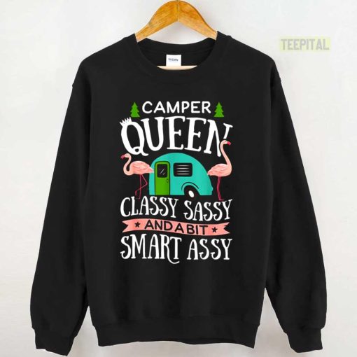 Camper Queen Classy Sassy Smart Unisex T-Shirt