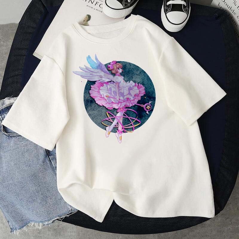 Cardcaptor Sakura Girl Unisex T-Shirt Cardcaptor Sakura Girl Unisex T-Shirt