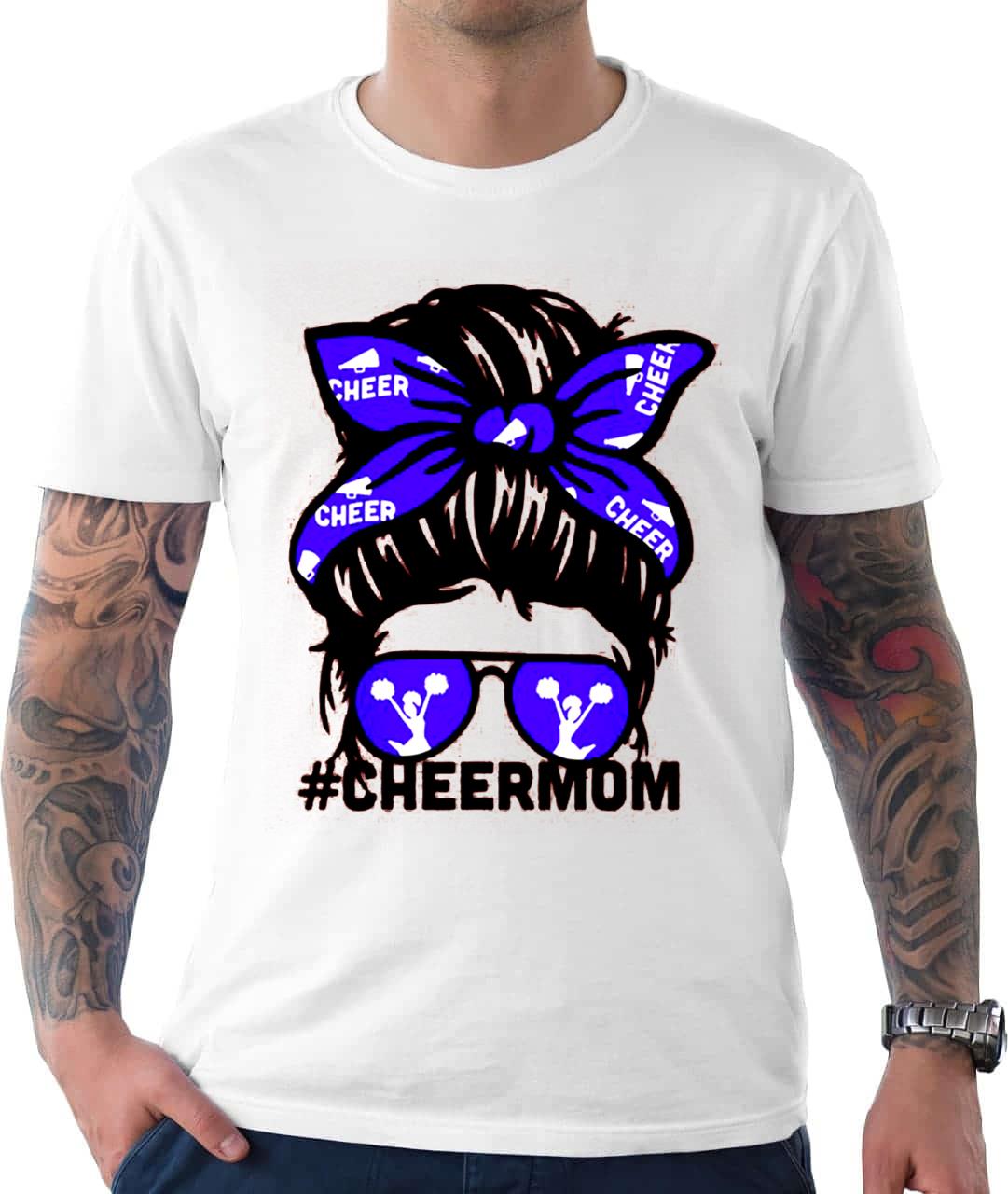 Cheer Mother Mama Parents Unisex T-Shirt Cheer Mother Mama Parents Unisex T-Shirt