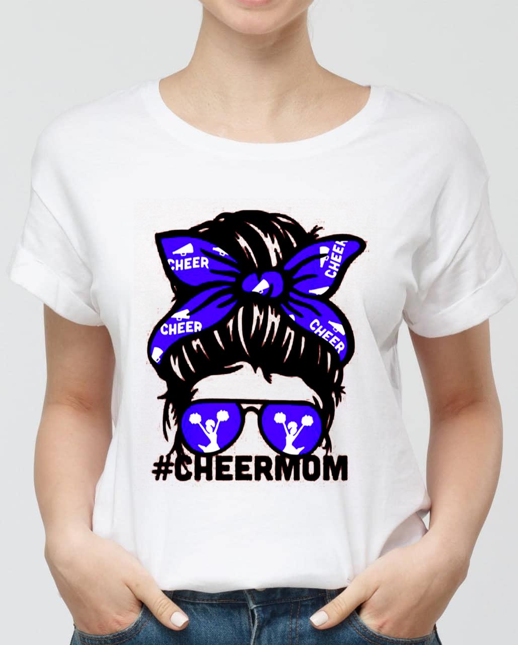 Cheer Mother Mama Parents Unisex T-Shirt Cheer Mother Mama Parents Unisex T-Shirt