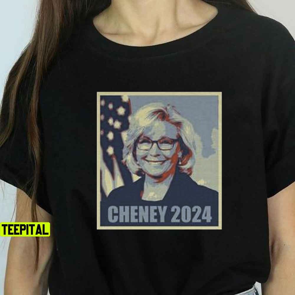 Cheney 2024 Poster Unisex T-Shirt Cheney 2024 Poster Unisex T-Shirt