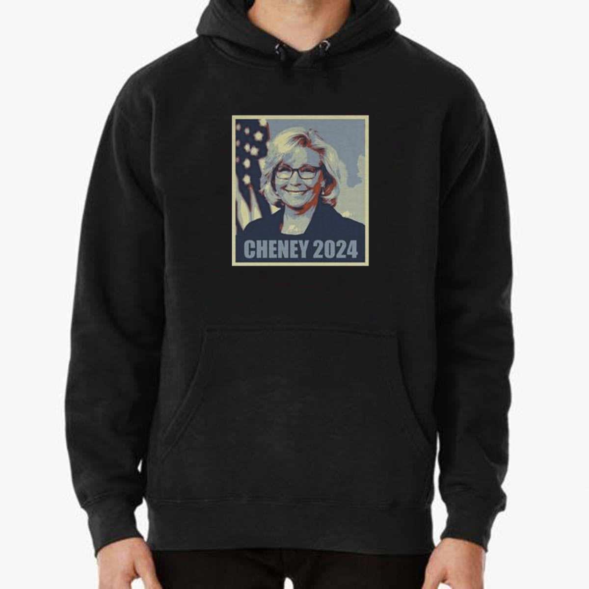 Cheney 2024 Poster Unisex T-Shirt Cheney 2024 Poster Unisex T-Shirt