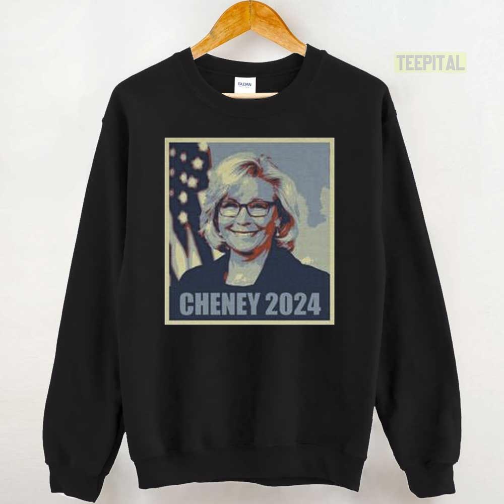 Cheney 2024 Poster Unisex T-Shirt Cheney 2024 Poster Unisex T-Shirt