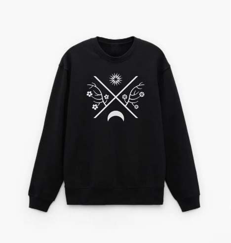 Child Of Light Unisex Sweatshirt Child Of Light Unisex Sweatshirt