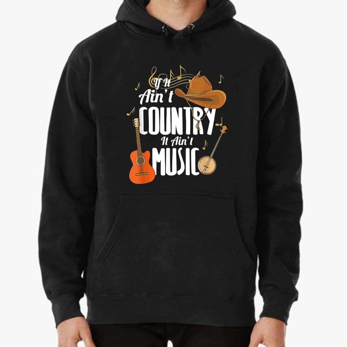 Country Music, Guitar Cowboy Hat Unisex T-Shirt Country Music, Guitar Cowboy Hat Unisex T-Shirt