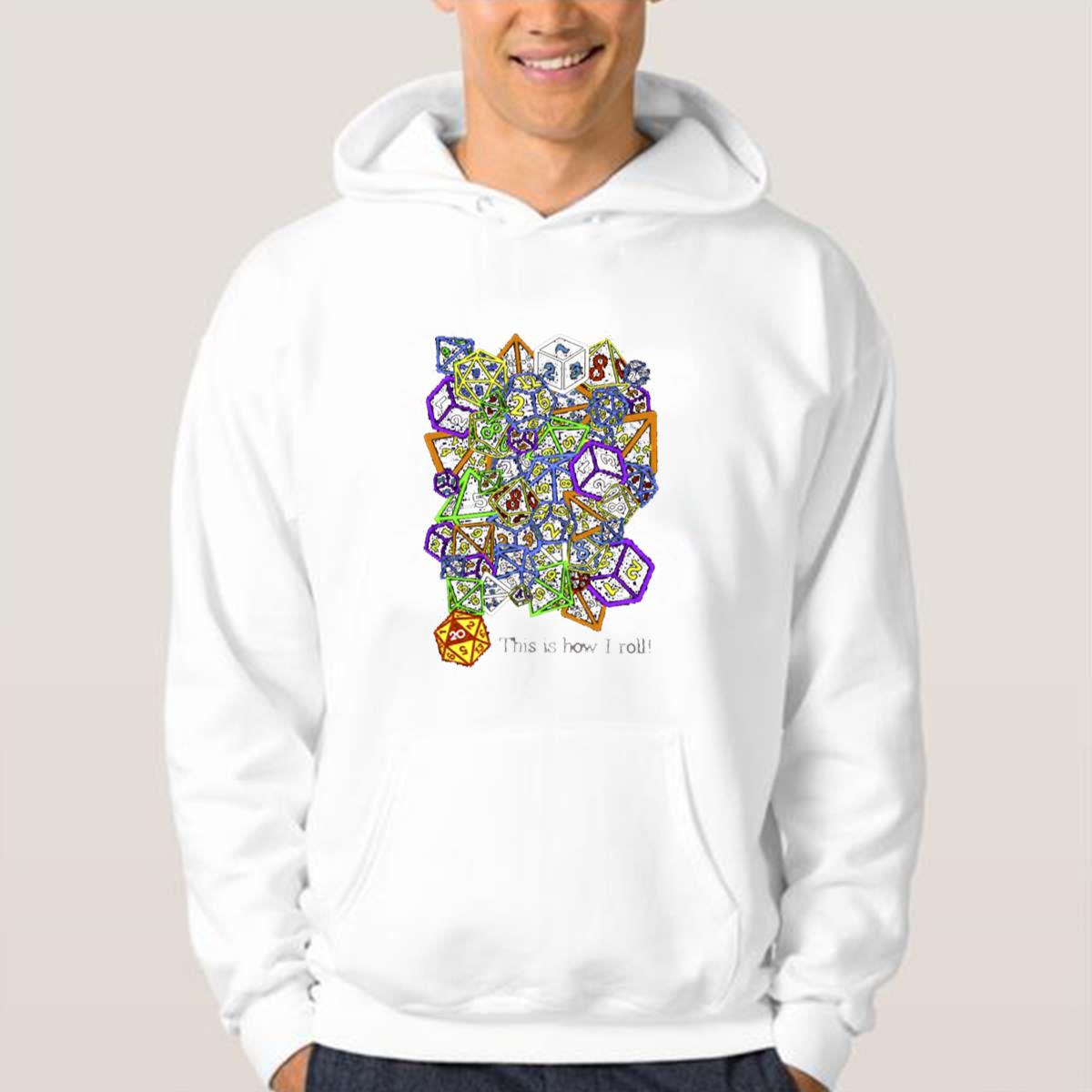 Dungeons and Dragons, This Is How I Roll! Unisex T-Shirt Dungeons and Dragons, This Is How I Roll! Unisex T-Shirt