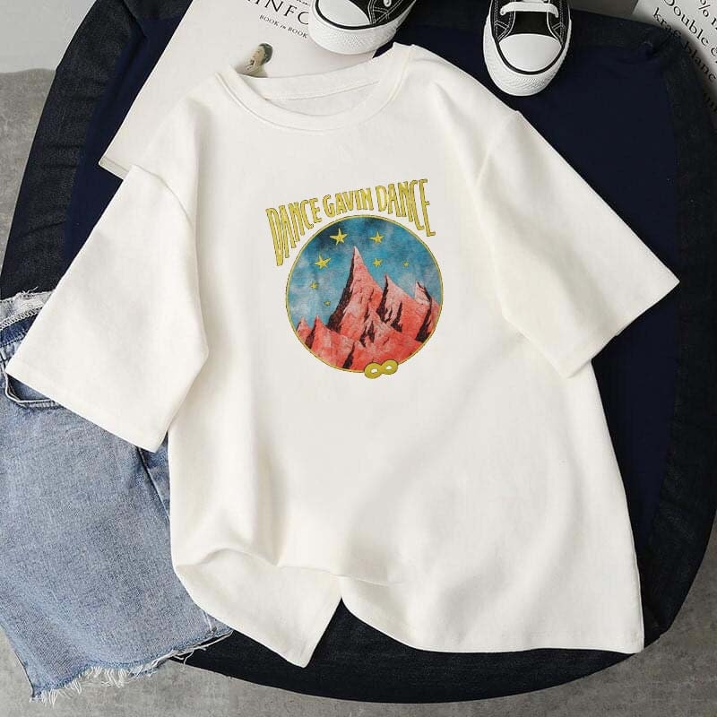 Dance Gavin Dance Mountain Unisex T-Shirt Dance Gavin Dance Mountain Unisex T-Shirt