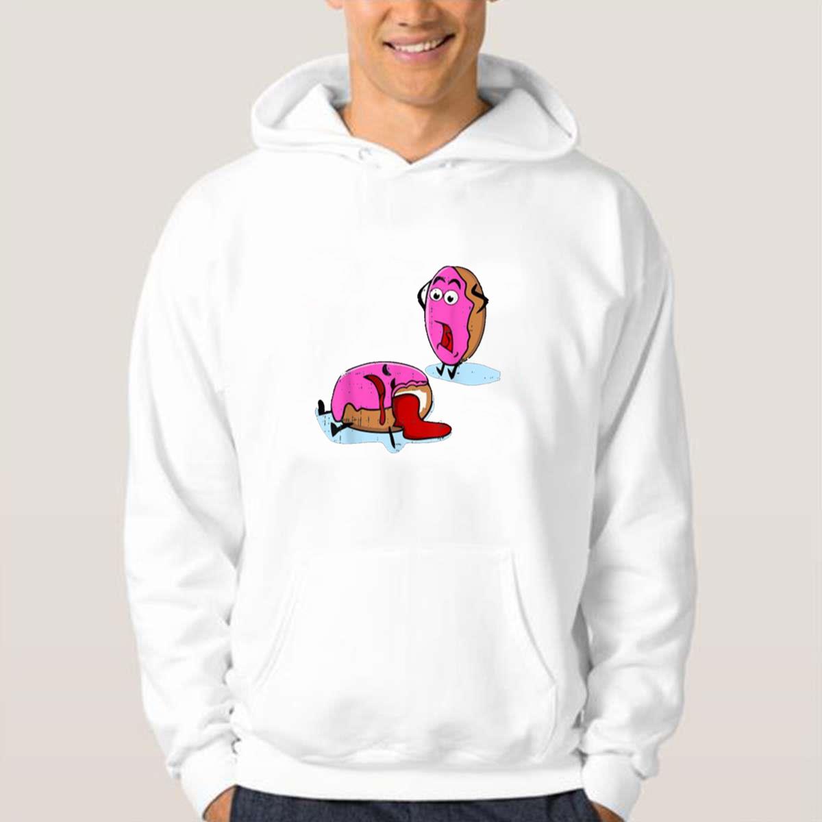 Dead Doughnut Bite Funny Unisex T-Shirt Dead Doughnut Bite Funny Unisex T-Shirt