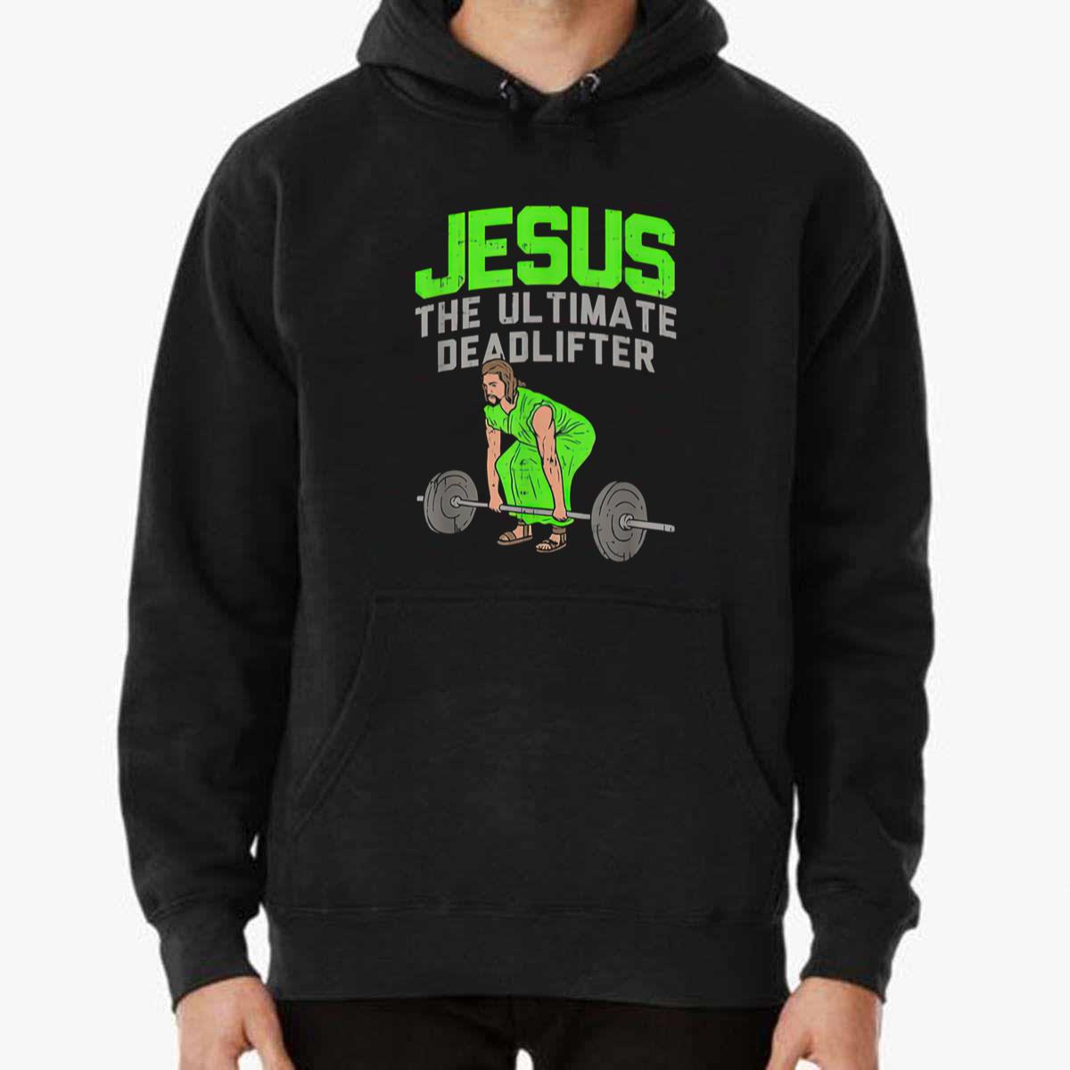 Deadlift Jesus Weightlifting Unisex T-Shirt Deadlift Jesus Weightlifting Unisex T-Shirt