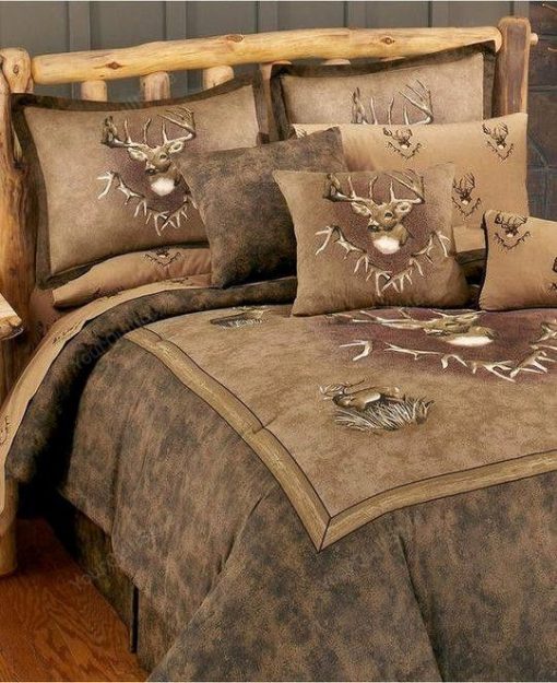 Deer Ridge Trading Whitetail Bedding Set