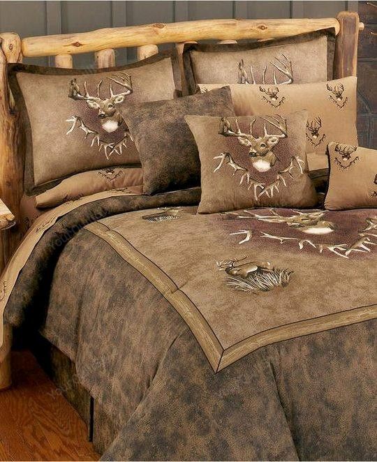 Deer Ridge Trading Whitetail Bedding Set Deer Ridge Trading Whitetail Bedding Set