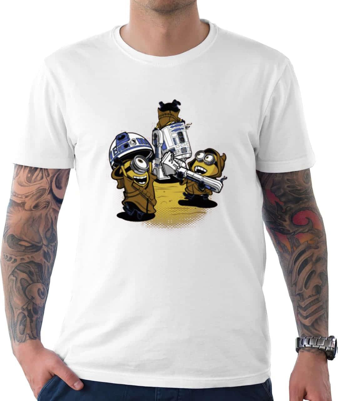 Despicable Jawas Girls Premium Unisex T-Shirt Despicable Jawas Girls Premium Unisex T-Shirt