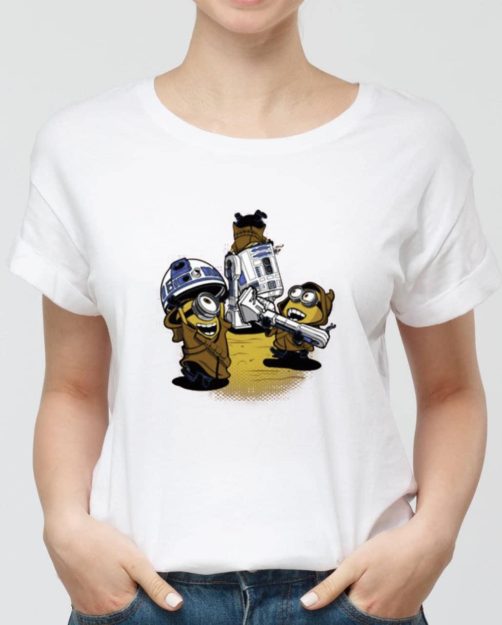 Despicable Jawas Girls Premium Unisex T-Shirt Despicable Jawas Girls Premium Unisex T-Shirt
