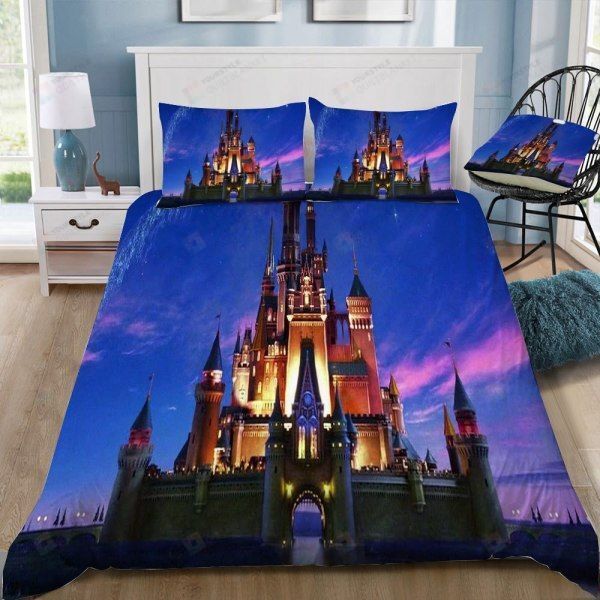 Disney Castle Bedding Set Disney Castle Bedding Set